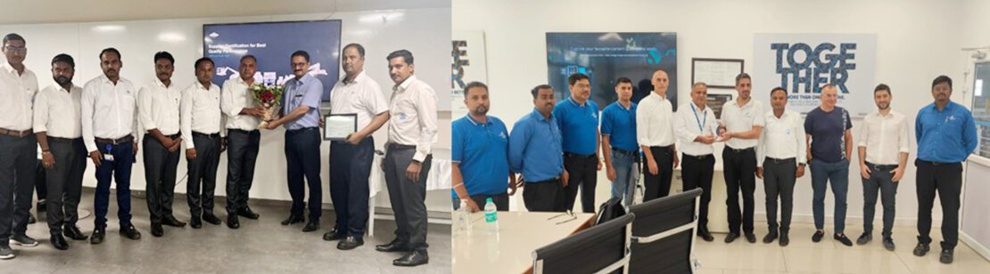 Awards received by Riddhi Casting from various companies